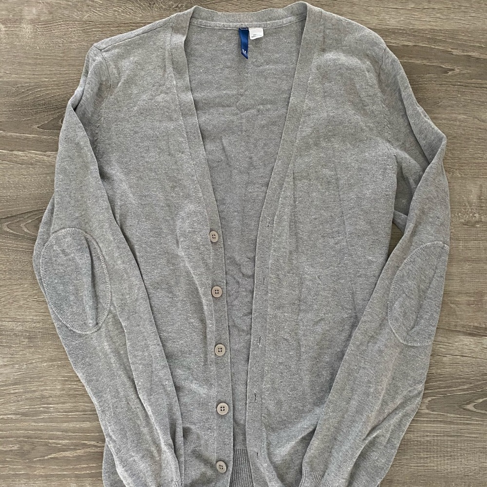 Grey Cardigan